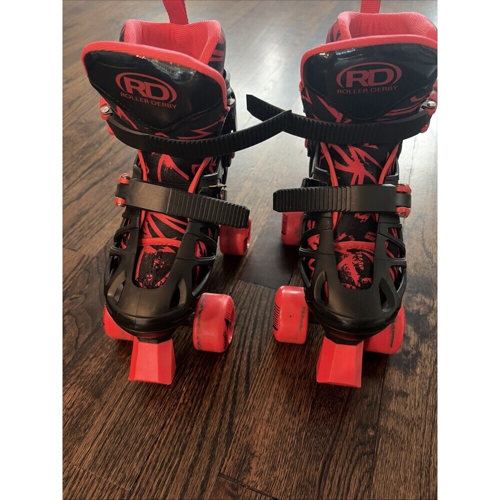 Roller Derby 1372 Unisex Trac Star Adjustable Roller Skate